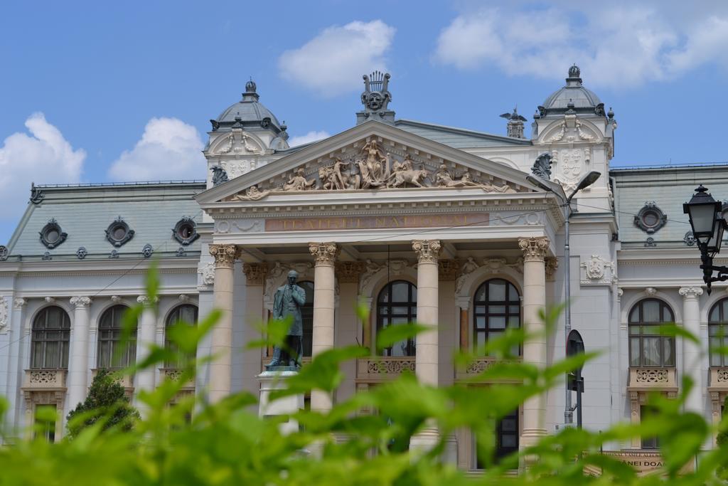 Casa De Oaspeti Sfantul Nicolae Iasi Exterior photo